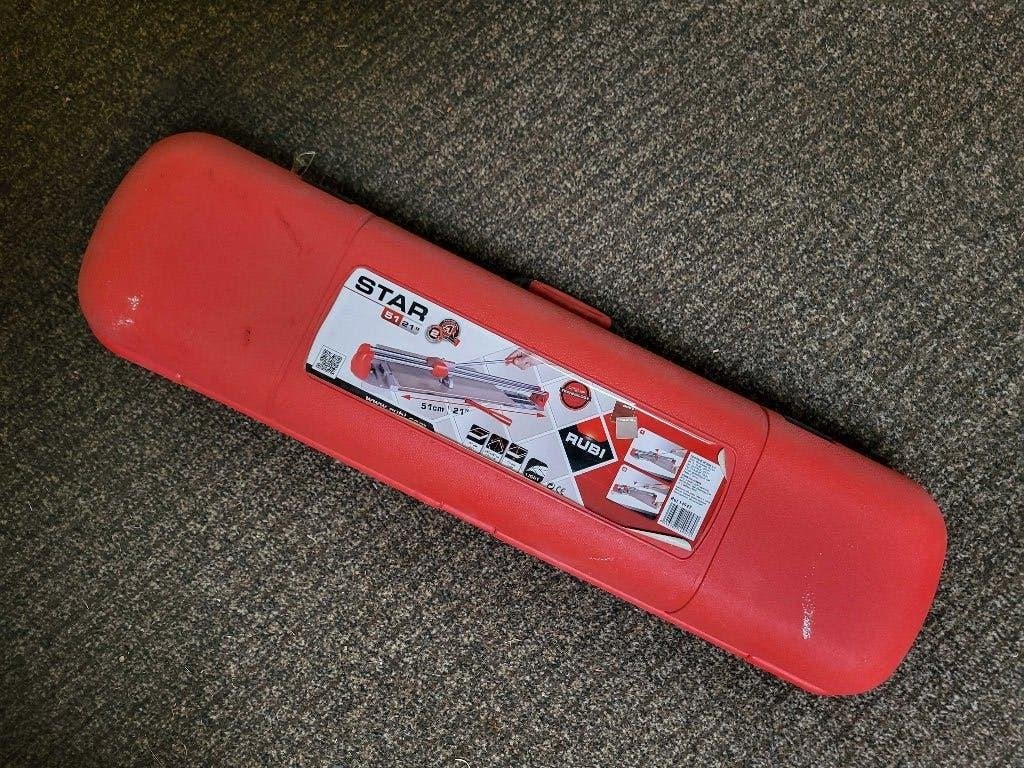 RUBI STAR Tegelsnijder 51cm, 60 cm of meer, Keramiek, Overige typen, Zo goed als nieuw