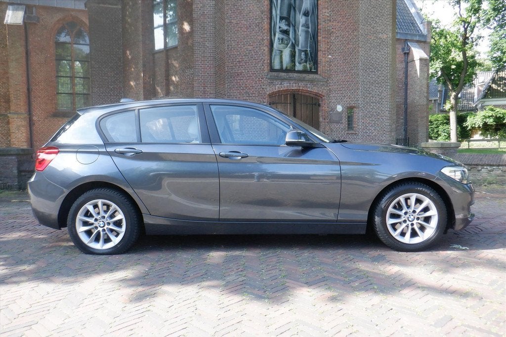 BMW 1-Serie (f20) 120i 184pk Aut Centennial High Executive, Gebruikt, Euro 6, 4 cilinders, Leder