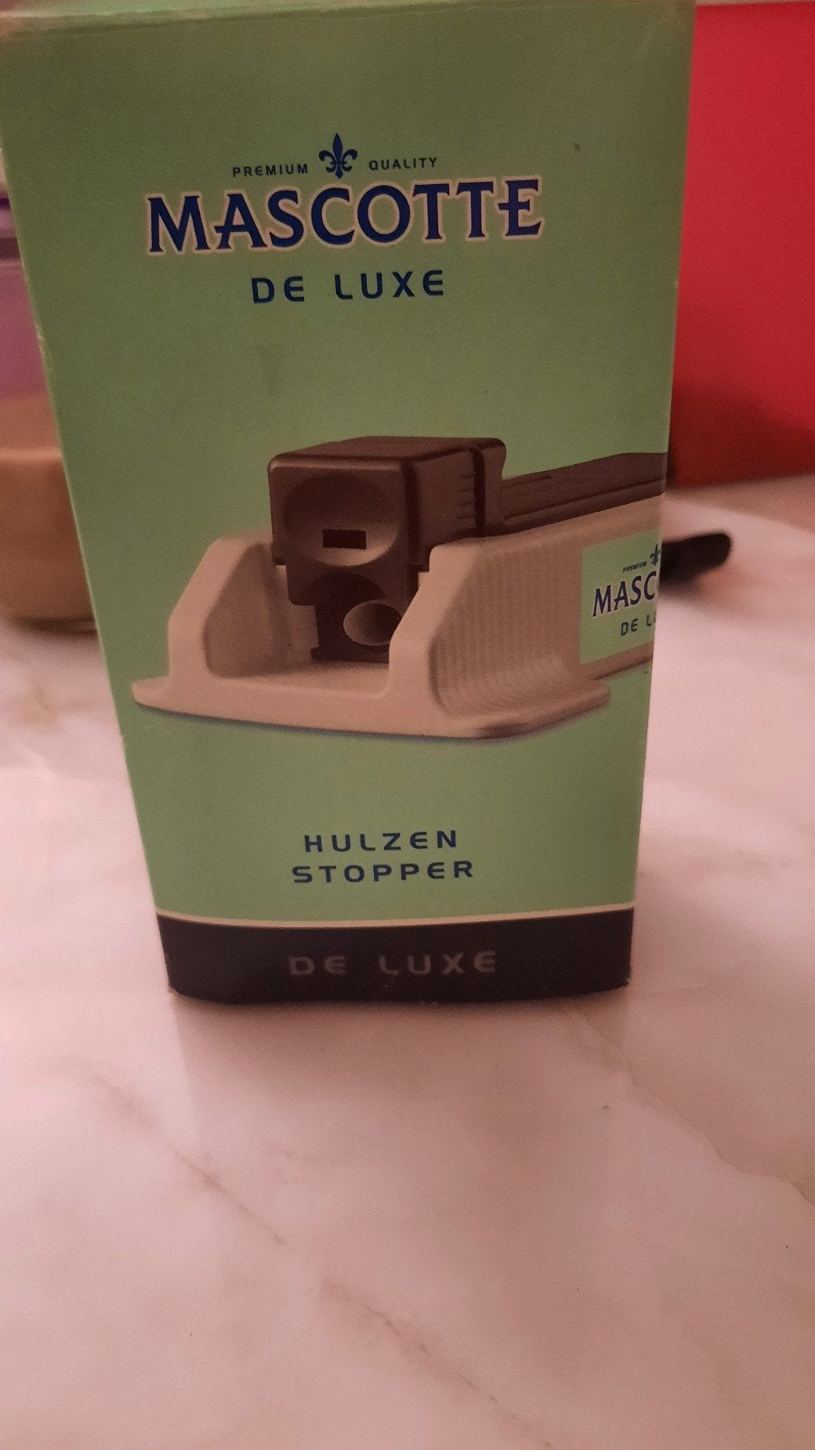 Mascotte De Luxe Hulzenstopper - Zo goed als nieuw, Ophalen of Verzenden, Zo goed als nieuw