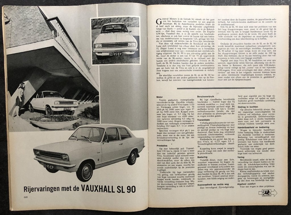Vauxhall Viva HB testen in Autokampioen ea, Gelezen, Ophalen of Verzenden, Autokampioen, Overige merken