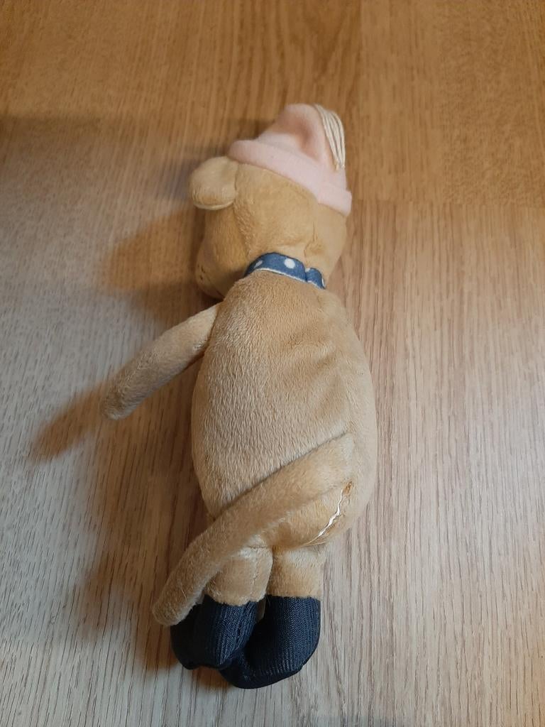 IKEA muis knuffeltje 18 cm hasselmus, Ophalen of Verzenden