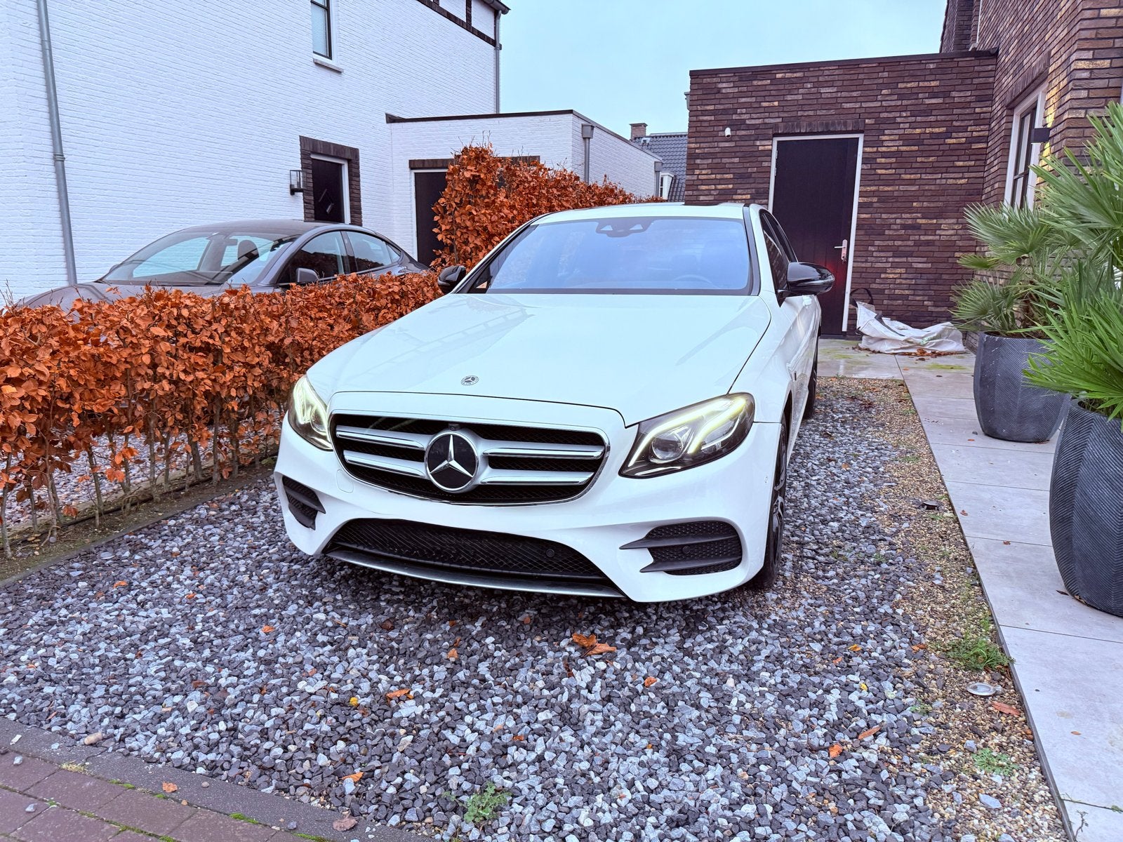Mercedes-Benz E-Klasse Prestige Plus E350D AMG Sedan AUT, Auto's, Mercedes-Benz, Automaat, Achterwielaandrijving, Euro 6, 258 pk