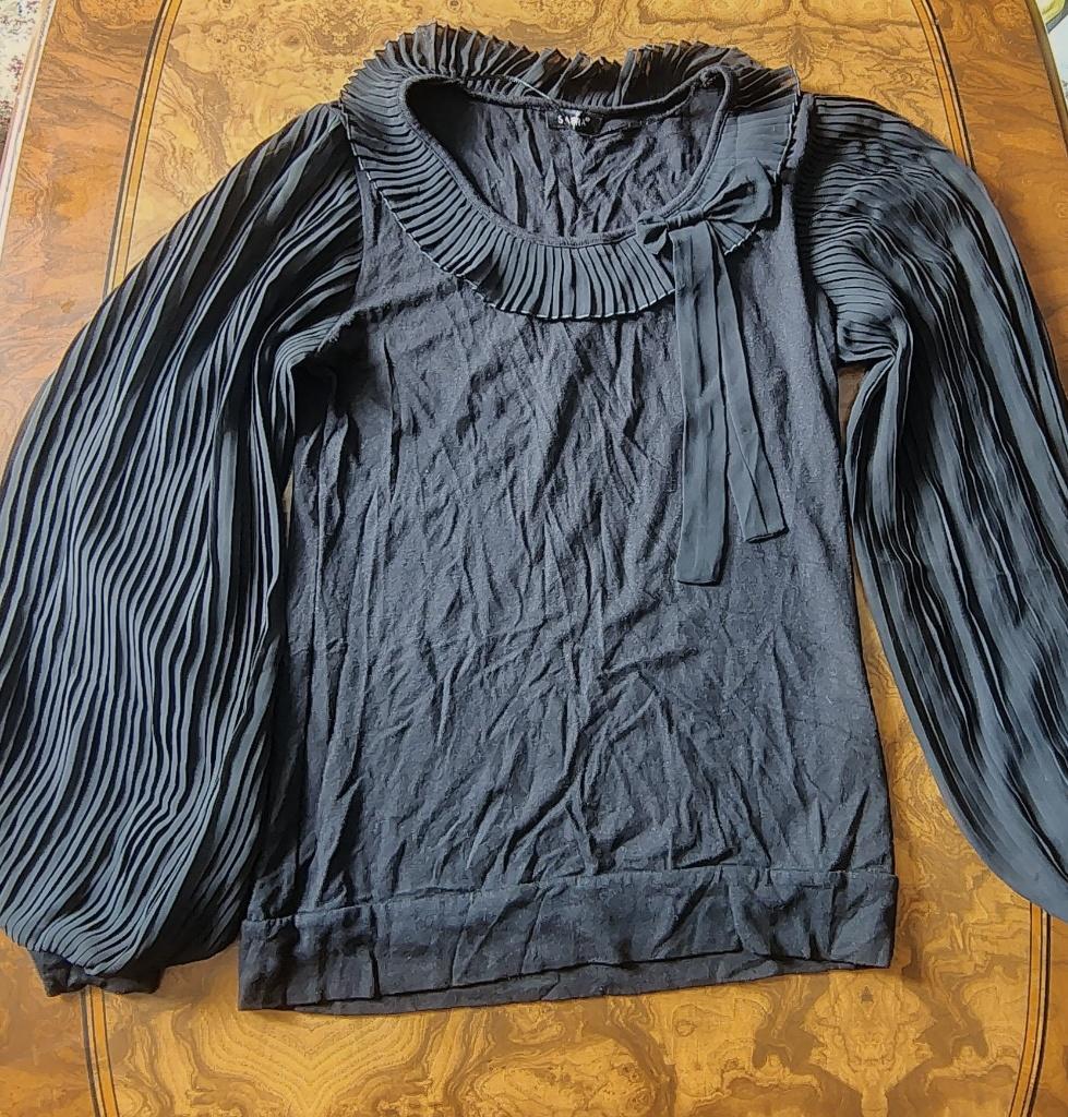 Te koop : Dames blouse, Zwart, Sabra, Ophalen of Verzenden, Zo goed als nieuw