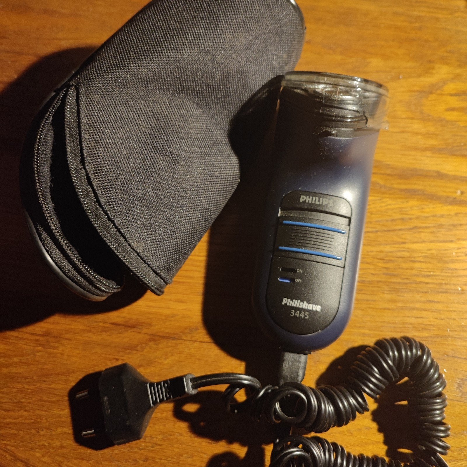 Philips Philishave 3445 scheerapparaat met etui, Ophalen of Verzenden, Gebruikt, Scheren en Epileren
