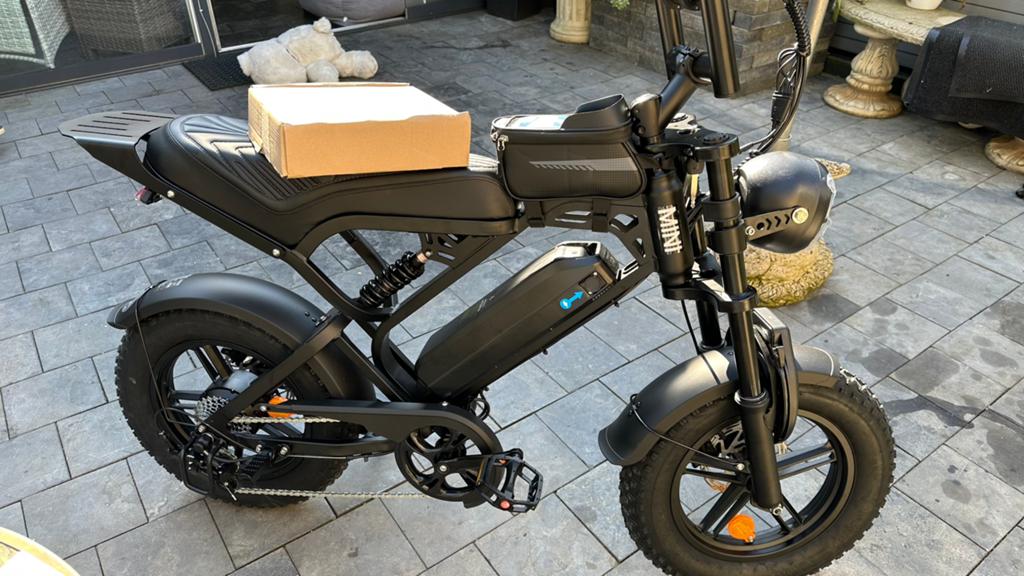 IXOU v20 Mini E-bike met dikke banden, Nieuw, Minder dan 47 cm, 30 tot 50 km per accu, Ophalen