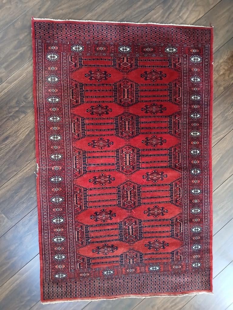 Perzisch tapijtje, Ophalen, Gebruikt, 100 tot 150 cm, 50 tot 100 cm