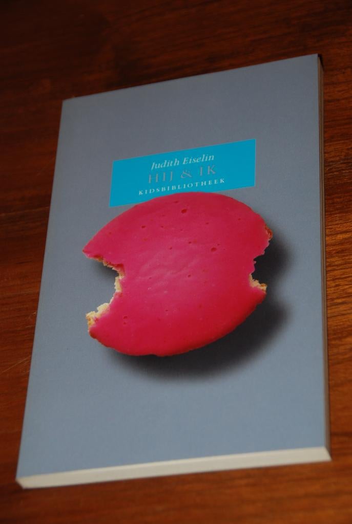 Hij en ik.                               Kidsbibliotheek., Ophalen of Verzenden, Gelezen, Judith eiselin, Fictie algemeen