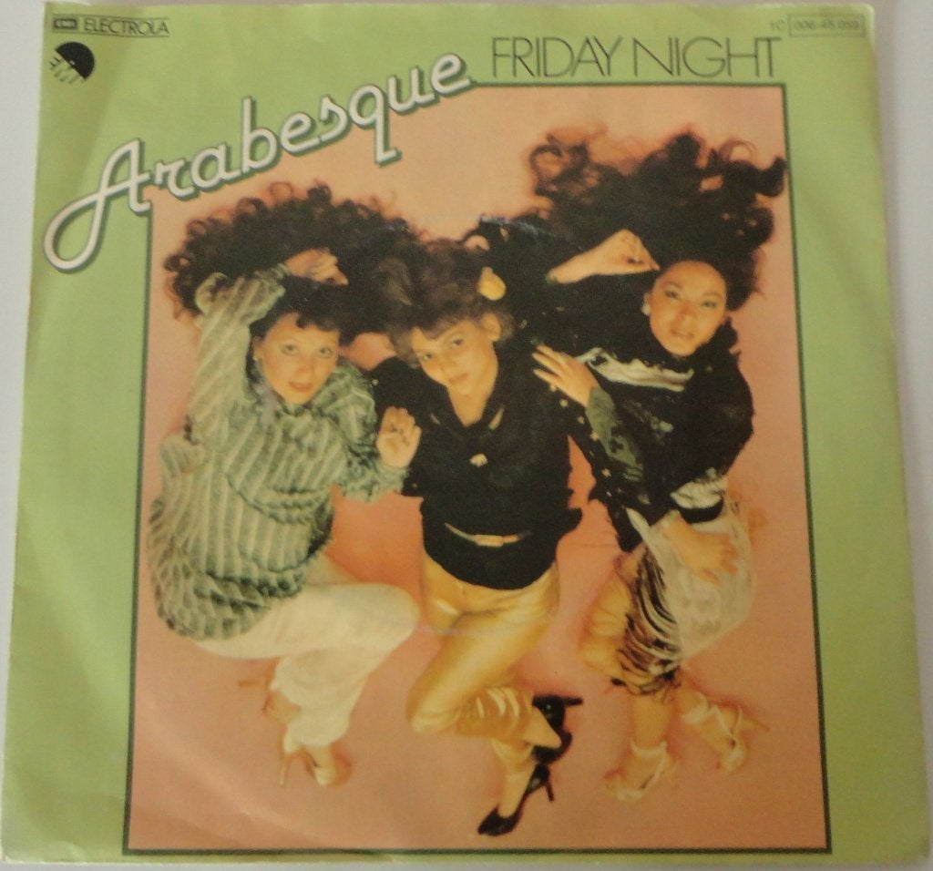 Arabesque > Friday night, Ophalen of Verzenden, Gebruikt, 7 inch, Pop