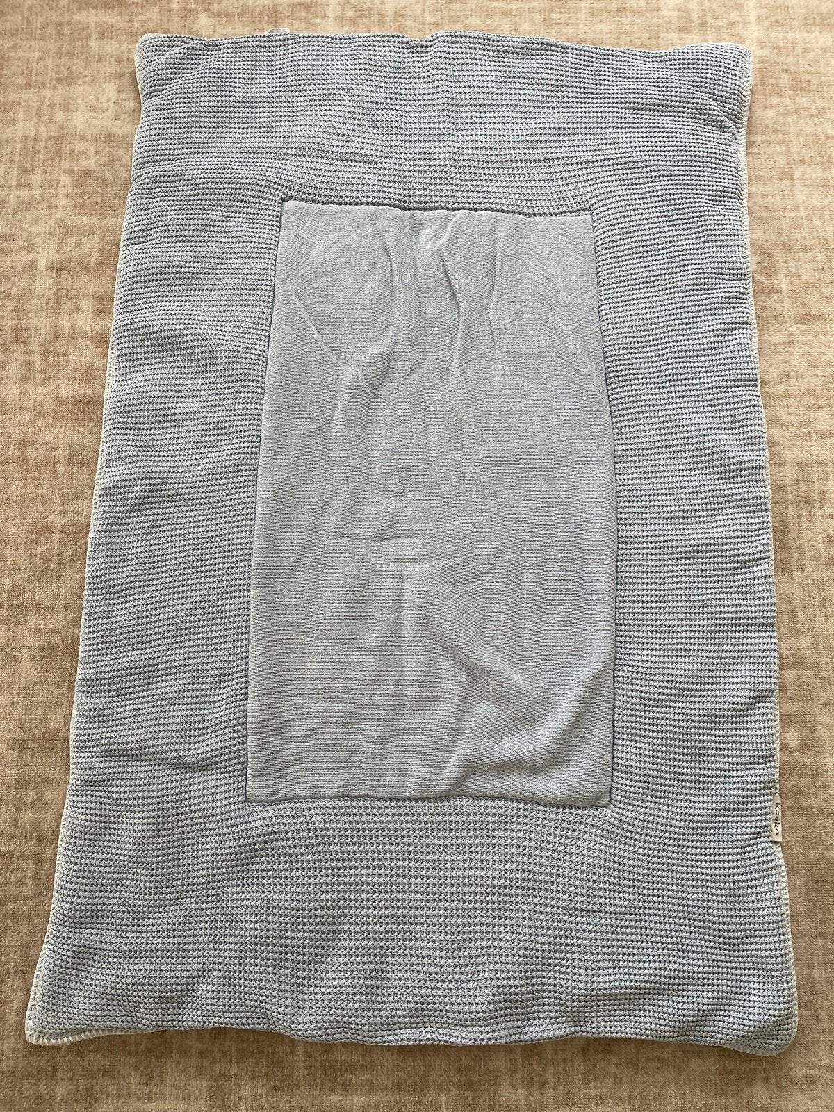 Koeka boxkleed licht blauw/grijs 80x100 cm, Ophalen of Verzenden, Zo goed als nieuw