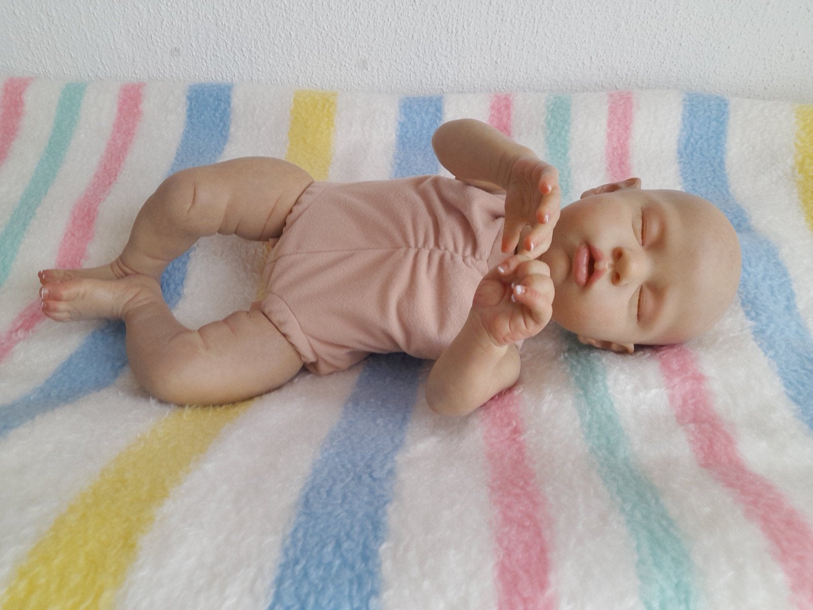 Reborn, Ophalen of Verzenden, Nieuw, Babypop