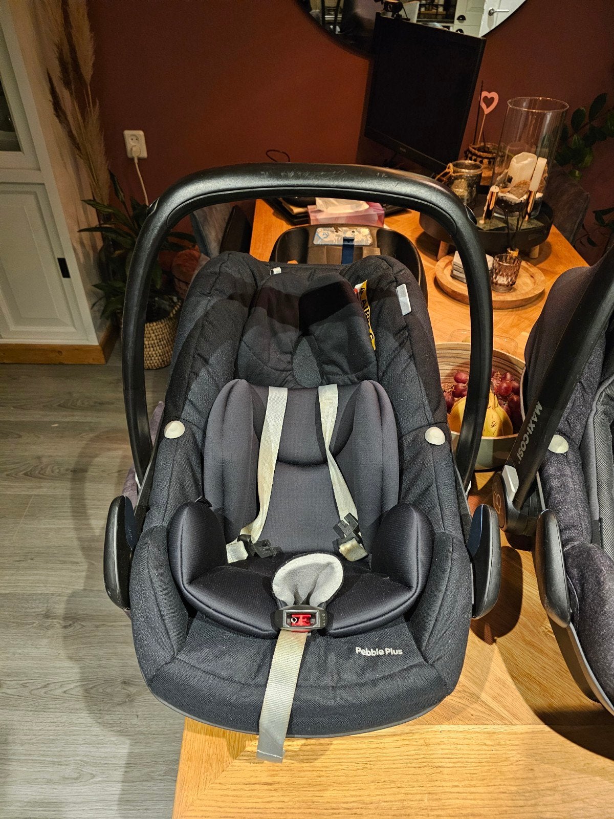 Maxi cosi Pebble Plus, Ophalen, 0 t/m 13 kg, Maxi-Cosi, Autogordel