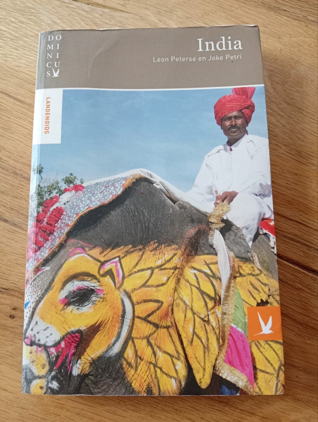 Dominicus Landengids India - Leon Peterse en Joke Petri, Boeken, Reisgidsen, Leon Peterse en Joke Petri, Ophalen of Verzenden