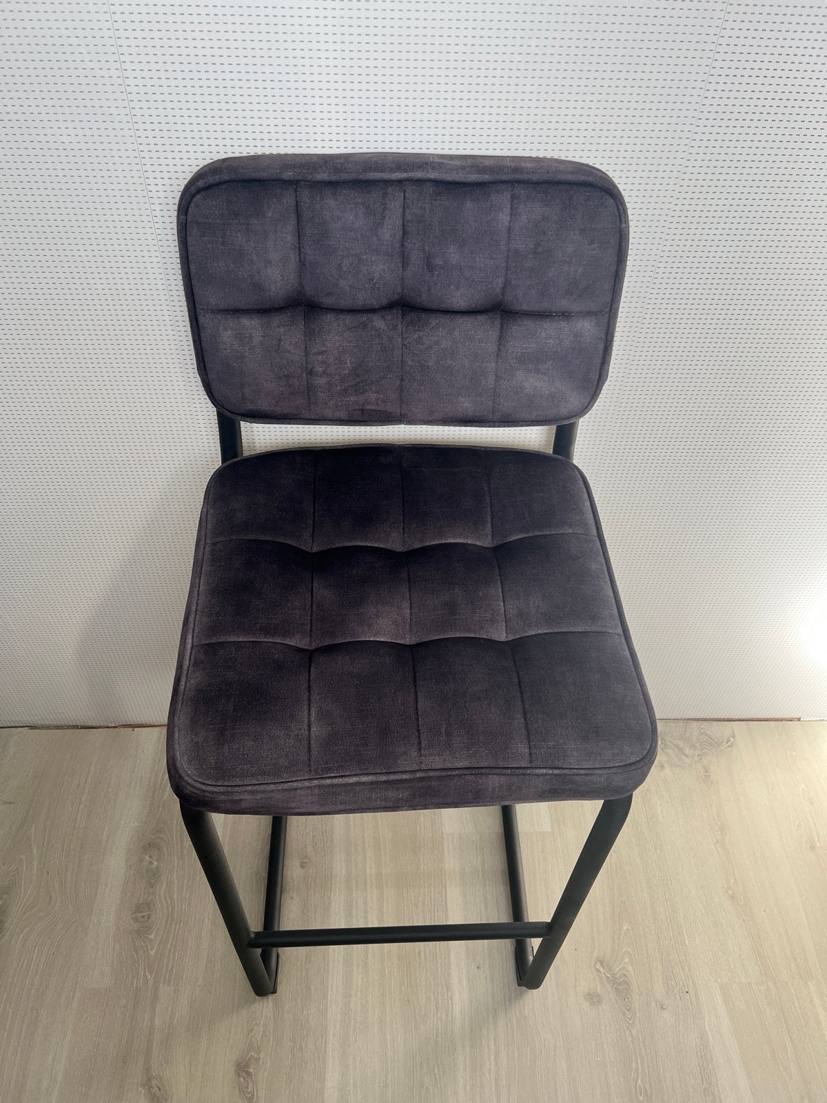 5x Haco bar stoelen met handvat, Ophalen, Blauw, Vijf, Zes of meer stoelen