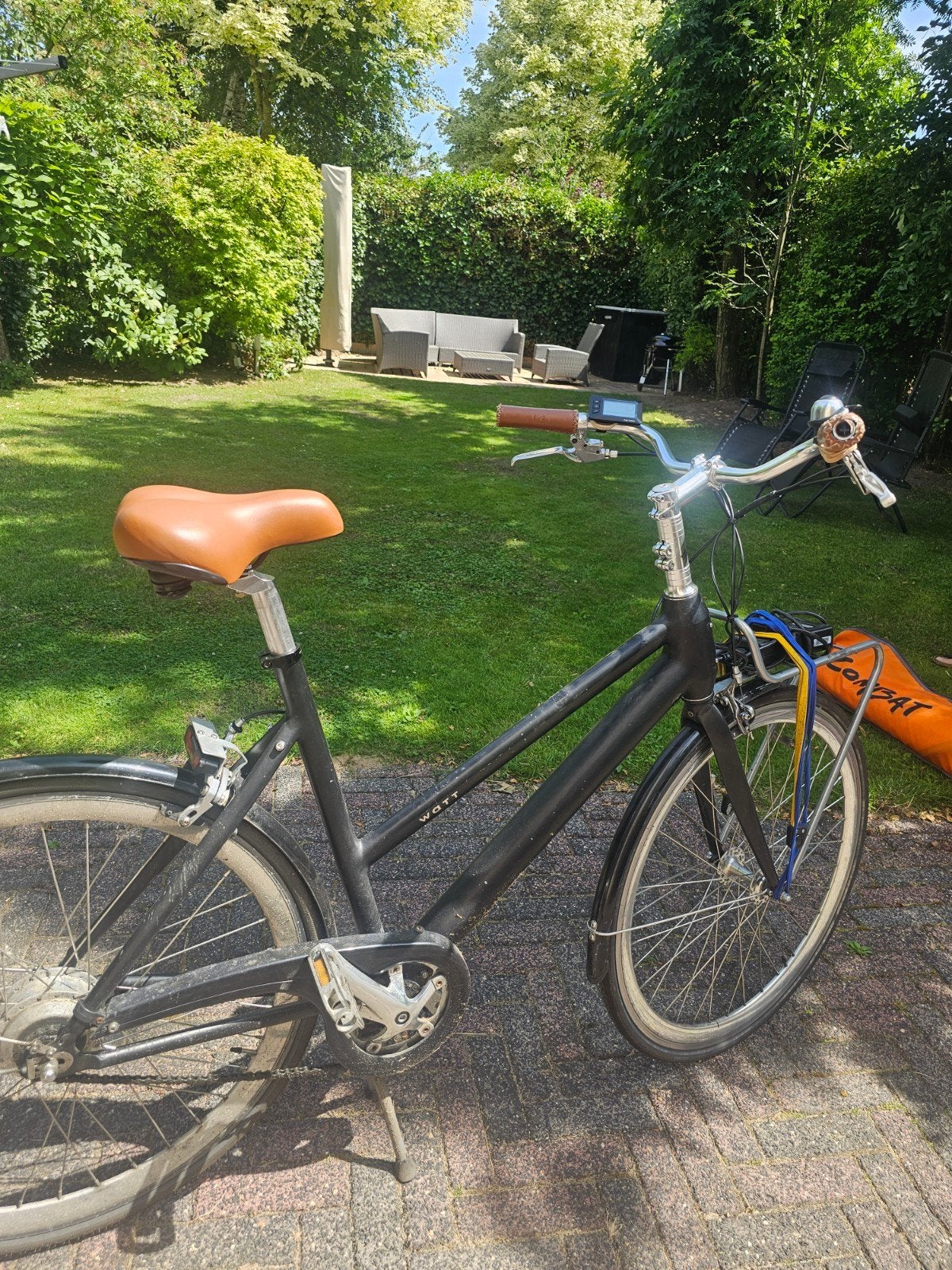 Electrische fiets accu moet gereviseerd worden, Fietsen en Brommers, Ophalen, Gebruikt, Minder dan 10 versnellingen, Overige merken