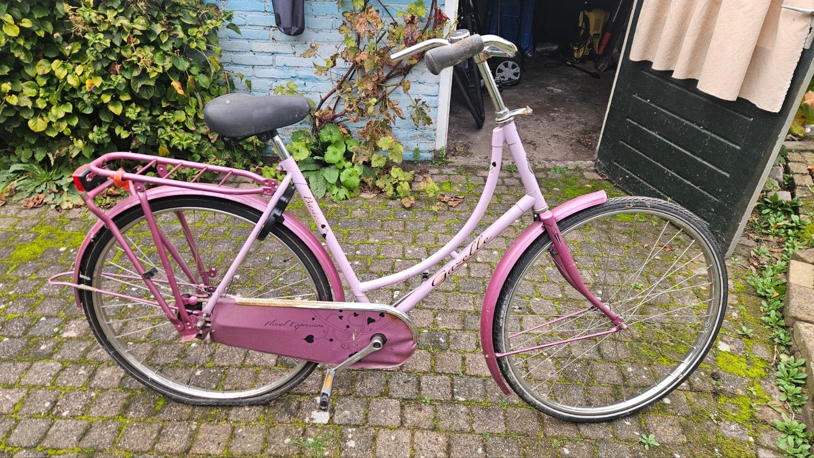 Gratis op te halen: Omafiets voor opknapbeurt of onderdelen, Ophalen, Gebruikt, Gazelle