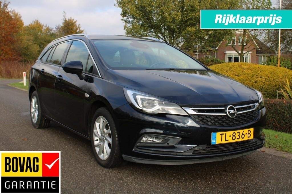 Opel ASTRA Sports Tourer 1.0 105pk Innovation ECC/cruise/nav, Auto's, Opel, Bedrijf, Astra, ABS, Airbags, Airconditioning, Bluetooth