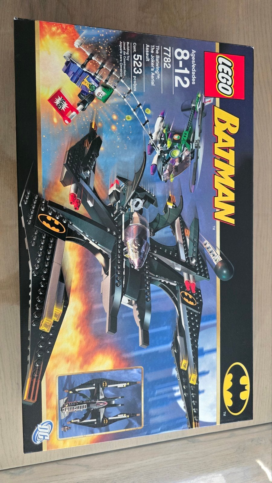 Lego Batman, Batwing the Jokers aerial assault, Compleet, Overige thema's, Verzenden, Lego
