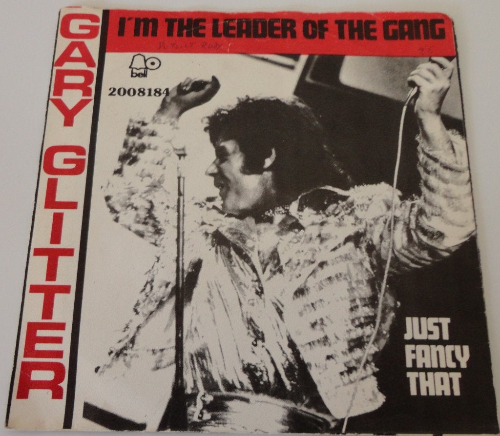 Gary Glitter > I'm the leader, Ophalen of Verzenden, Gebruikt, 7 inch, Pop