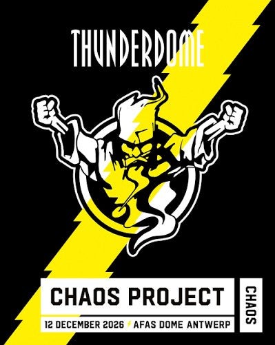 Thunderdome 2026 Chaos zaterdag Antwerpen ticket