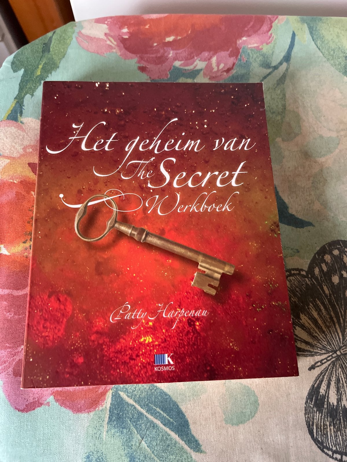 Het geheim van The Secret Werkboek - Patty Harpenau, Ophalen of Verzenden, Zo goed als nieuw, Spiritualiteit algemeen, Instructieboek