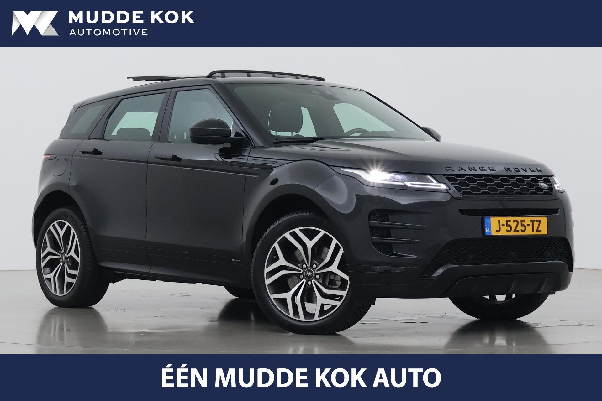 Land Rover Range Rover Evoque P300e R-Dynamic S | Panoramada, Auto's, Automaat, 309 pk, Stof, 15 kWh