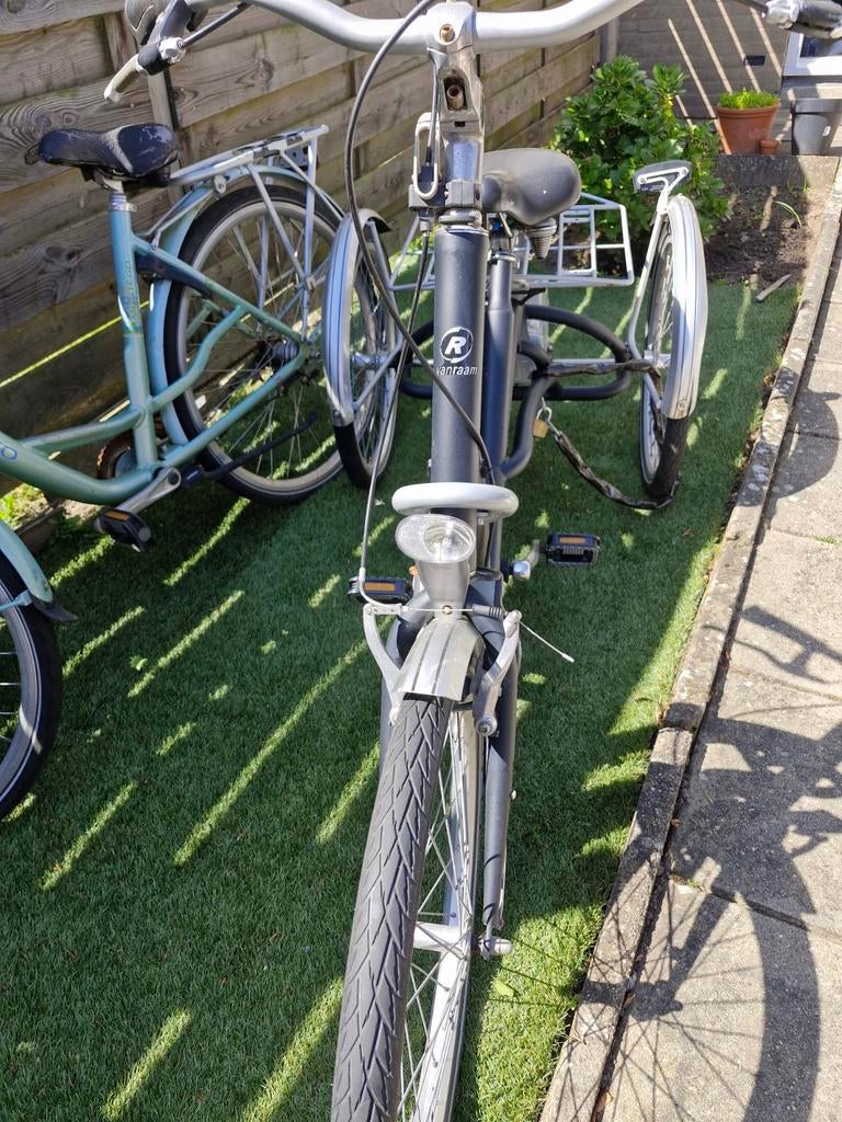 Driewieler fiets, Ophalen of Verzenden, Gebruikt, Velgrem, Robaan