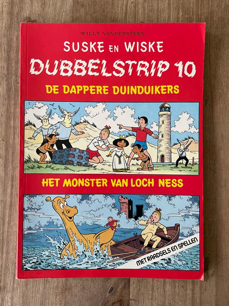 Suske en Wiske zeldzame misdruk  Dubbelstrip 10, Boeken, Stripboeken, Eén stripboek, Ophalen of Verzenden, Gelezen