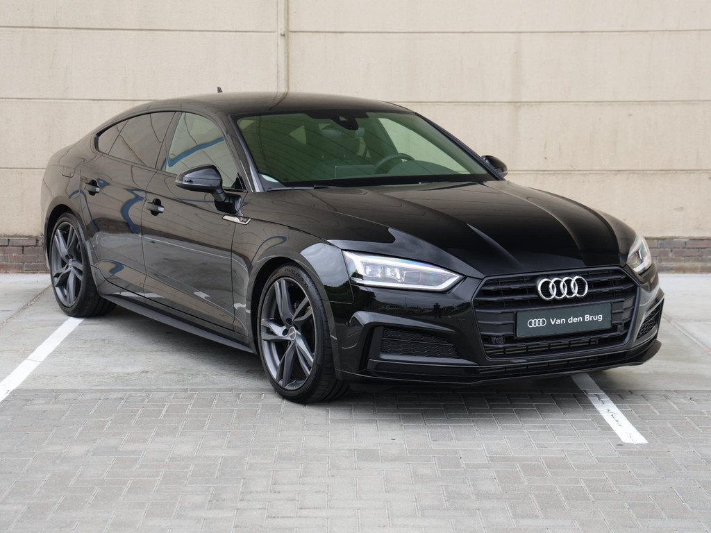 Audi A5 Sportback 40 TFSI Sport S-line Edition | Verwarmbaar, Auto's, Audi, Gebruikt, 1984 cc, Zwart, Origineel Nederlands