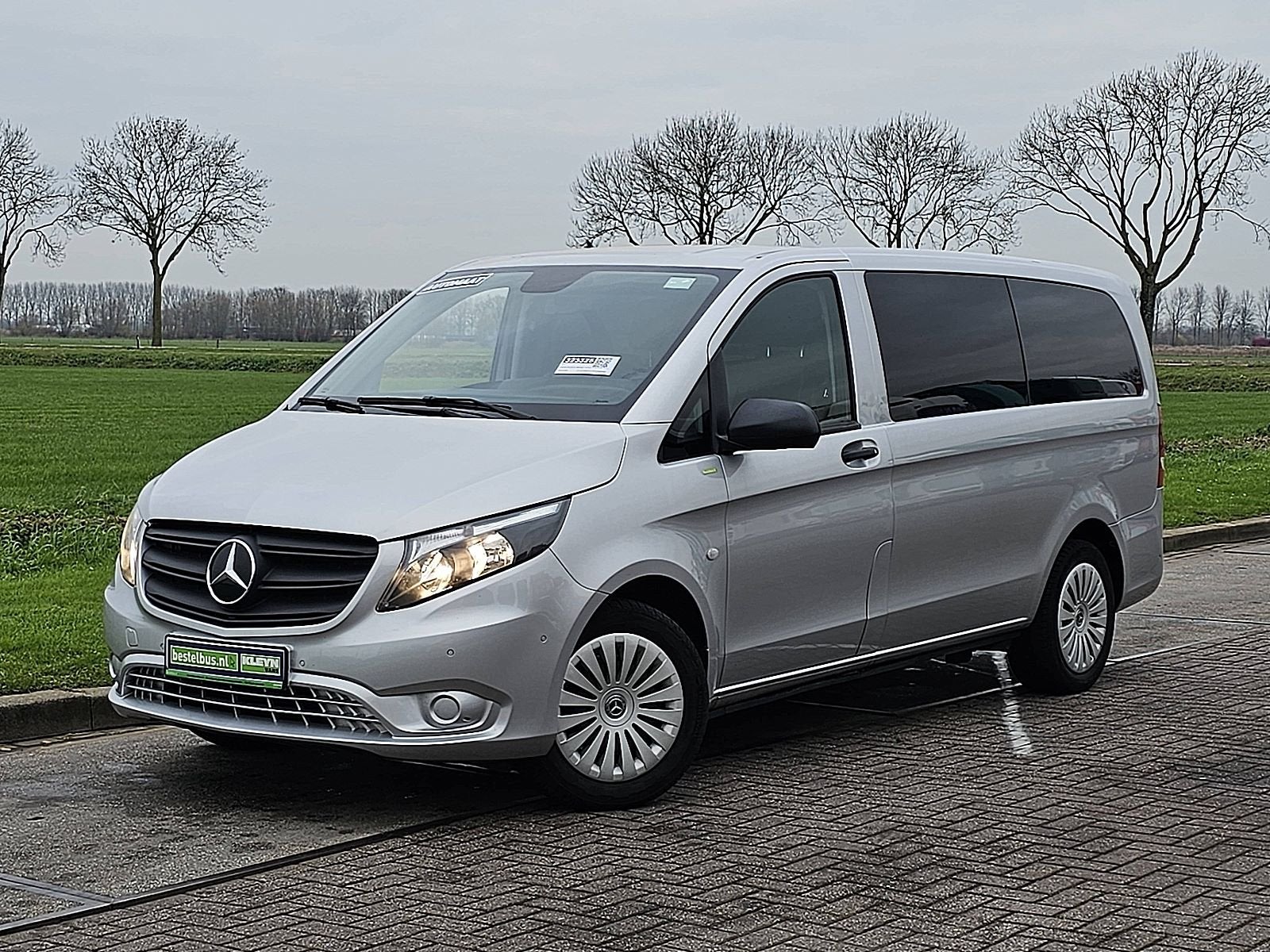 MERCEDES-BENZ VITO 114 CDI TOURER 2x airco 9-persoons!, Automaat, 136 pk, Gebruikt, Euro 6