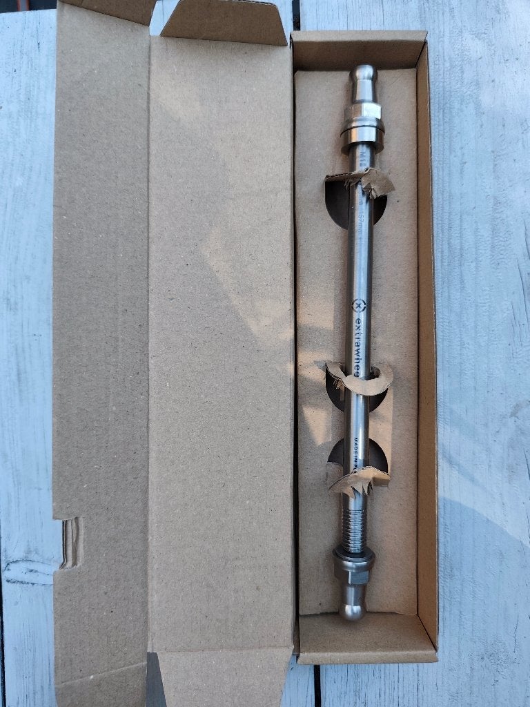 Extrawheel Snelspanner / Quick Release as voor fietskar, Ophalen of Verzenden, Nieuw, Wiel, Extrawheel