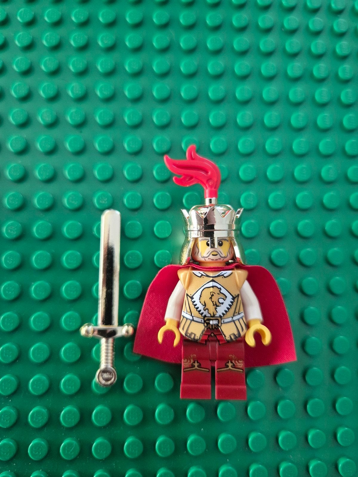 Lego castle, Ophalen of Verzenden, Zo goed als nieuw, Complete set, Lego