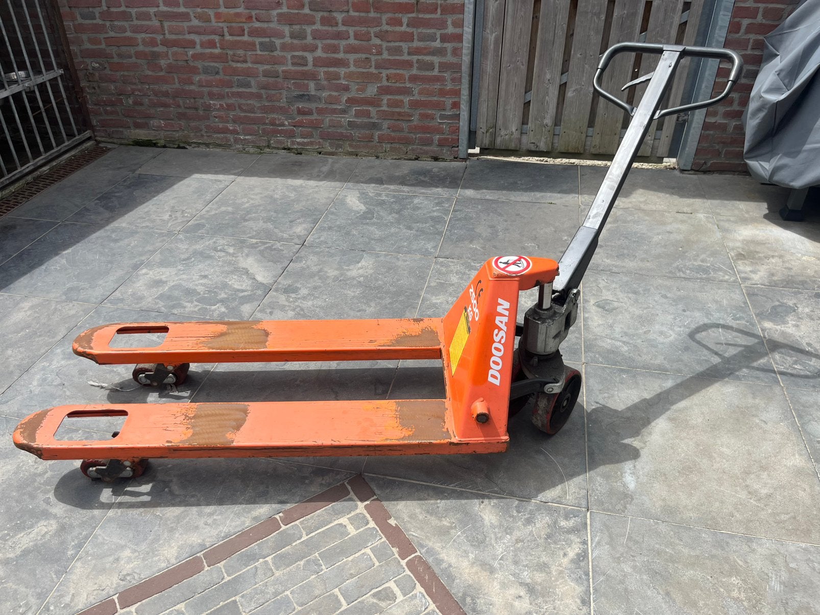 Pompwagen, 1000 tot 2000 kg, Ophalen of Verzenden, Stapelaar