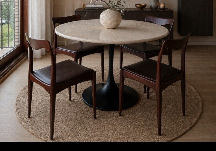 4  prachtige originele stoelen, Huis en Inrichting, Ophalen, Gebruikt, Bruin