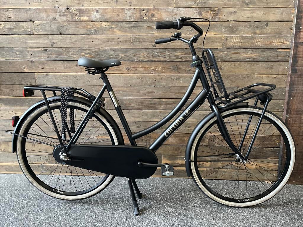 Cortina U 4 Transportfiets Dames 61, Fietsen en Brommers, Fietsen | Dames | Damesfietsen, Terugtraprem, Versnellingen, Nieuw, 56 cm of meer