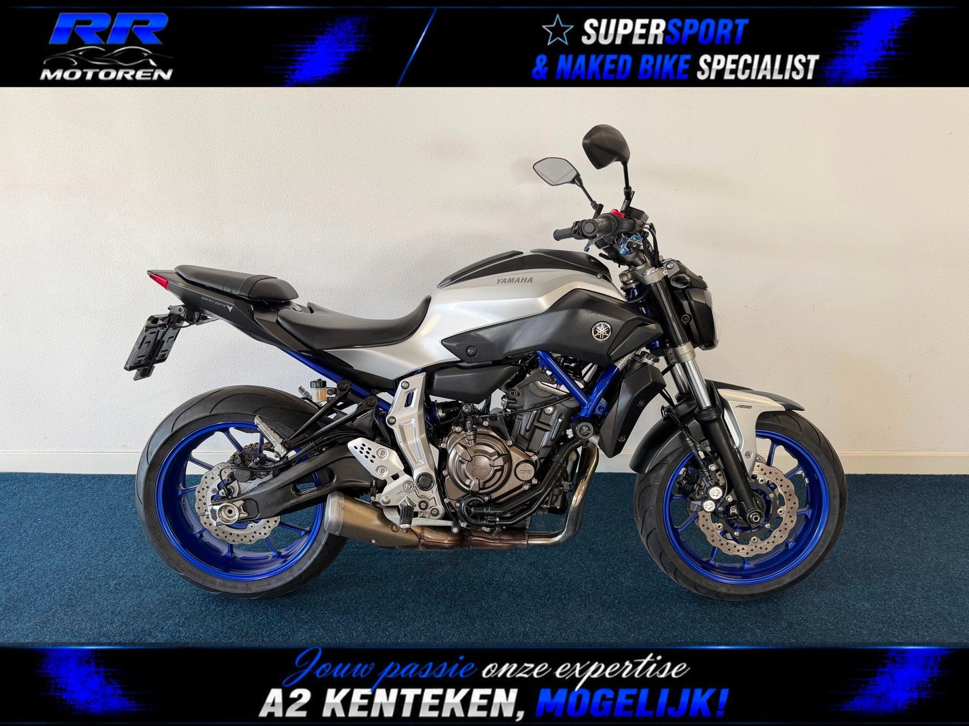 Yamaha Tour MT-07 / ABS / CARBON - EDITION / SUPER-KOOPJE, Bedrijf, Cruise Control, 689 cc, 12 t/m 35 kW