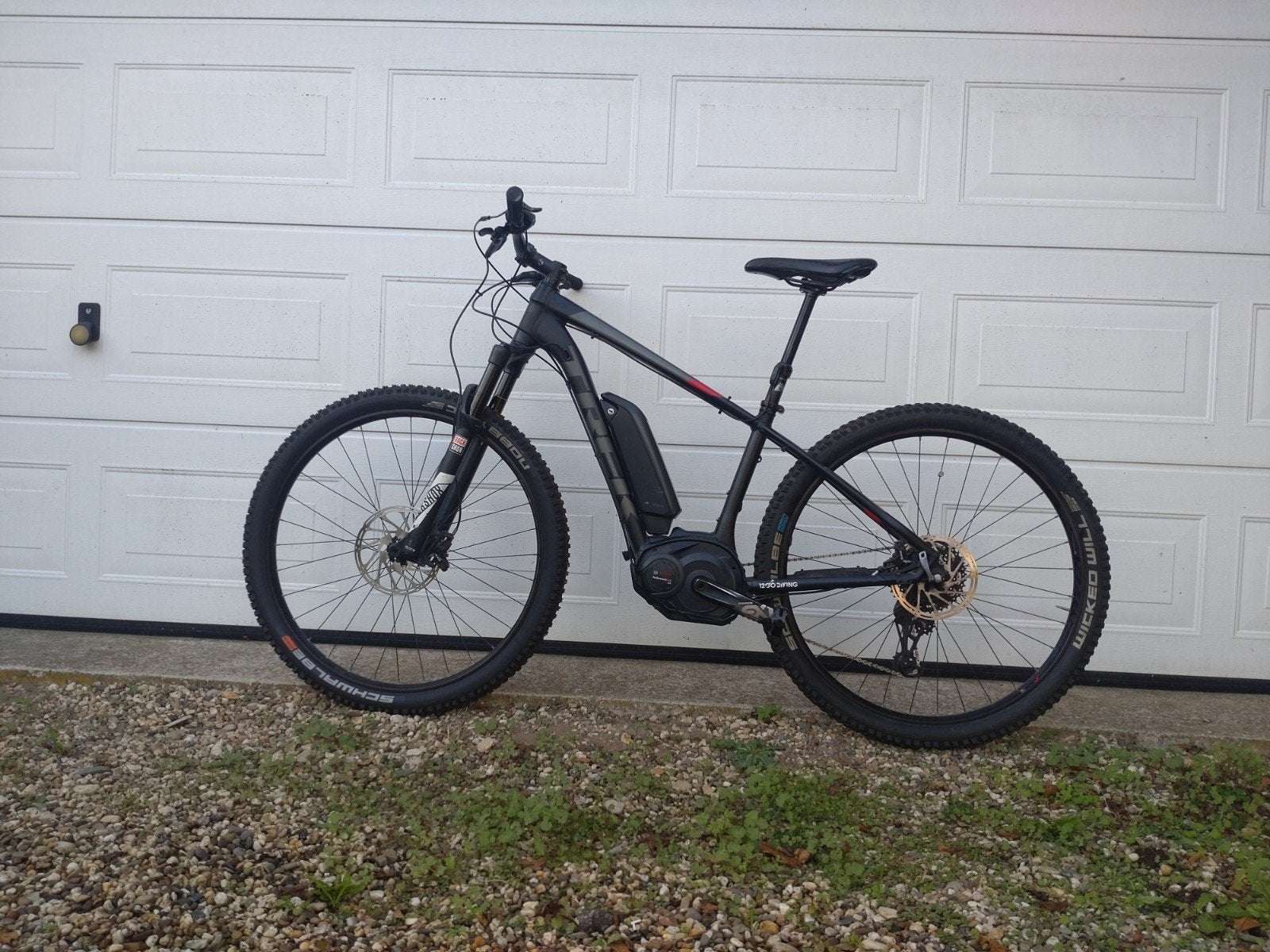 TREK Powerfly 9  17.5 inch, Fietsen en Brommers, Minder dan 47 cm, Ophalen, Gebruikt, Overige merken
