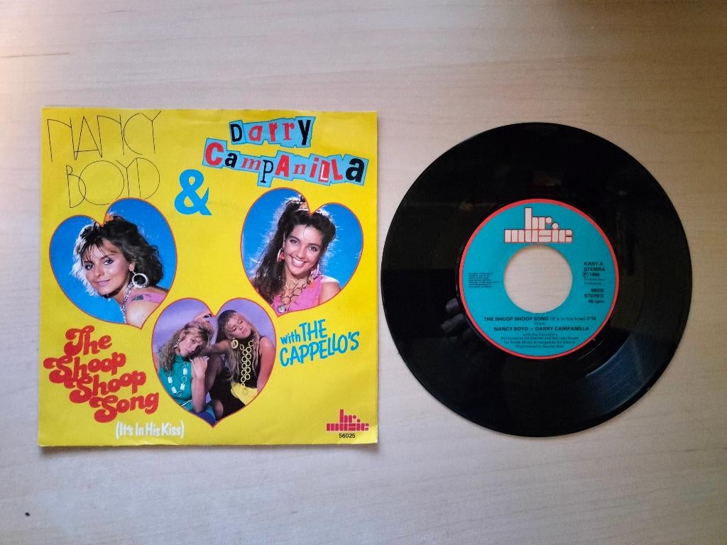 Nancy Boyd & Darry Campanilla - The Shoop Shoop Song, Ophalen of Verzenden, Gebruikt, Pop