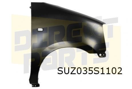 Suzuki Wagon / Opel Agila (5/00-5/08) voorscherm Rechts Orig, -, Verzenden, -, Nieuw