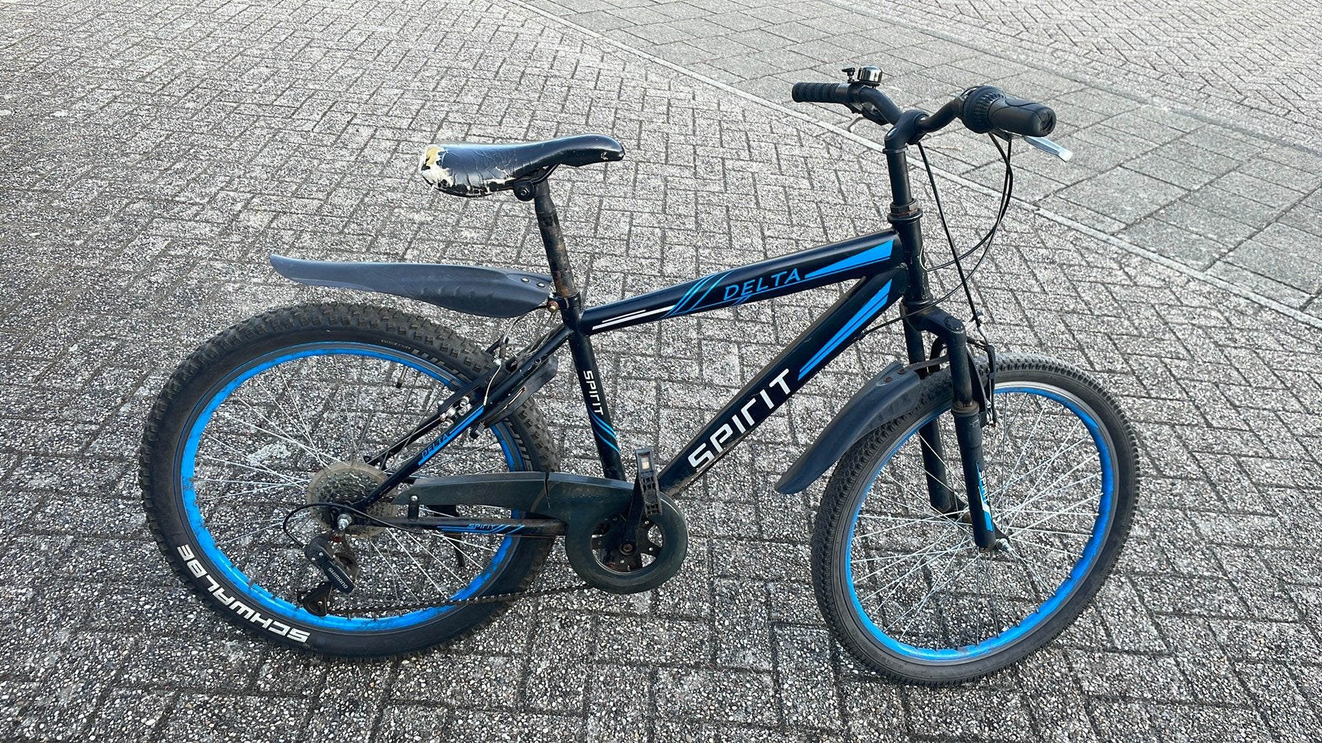 Gebruikte 24inch mountainbike, Gebruikt, Ophalen, Overige merken, Minder dan 45 cm