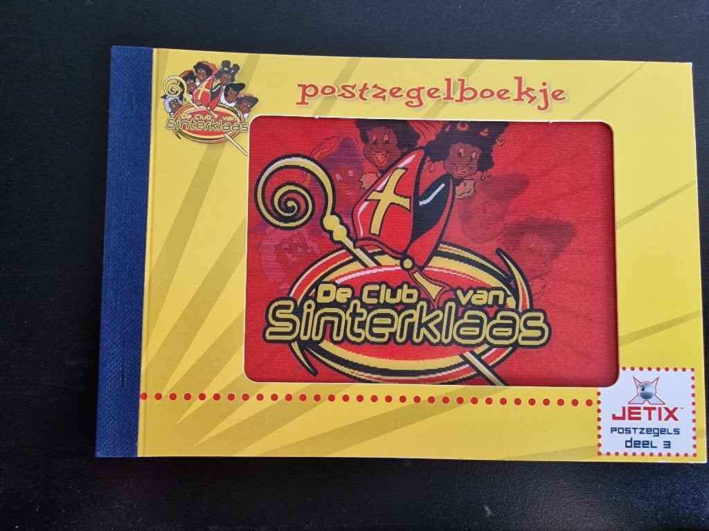 Nederland Prestigeboekje PP9 - Club van Sinterklaas - MNH, Ophalen of Verzenden, Na 1940, Postfris