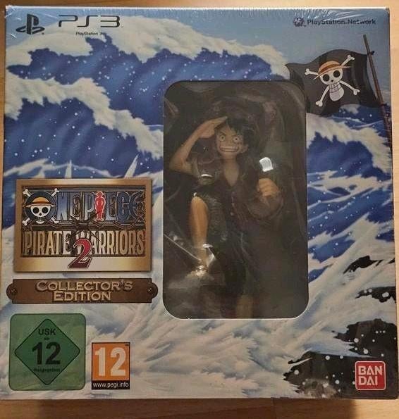 One Piece Pirate Warriors 2 PS3 Collector's Edition sealed, Avontuur en Actie, 1 speler, Ophalen of Verzenden, Zo goed als nieuw