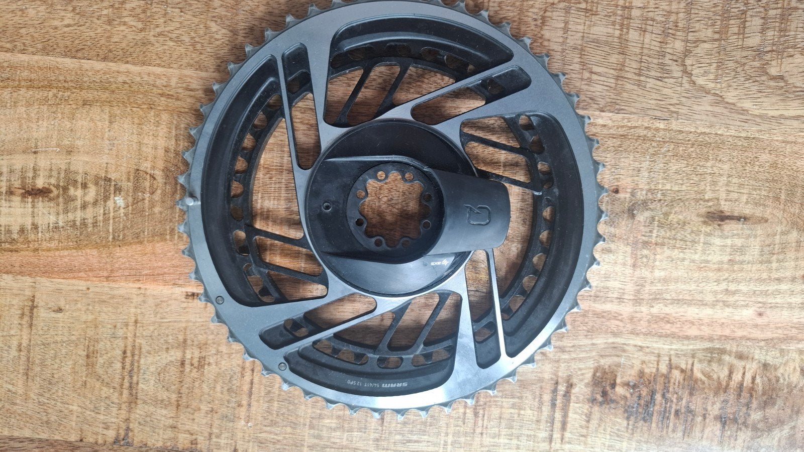 Sram Red AXS Quarq Powermeter voorblad 54/41T 12 speed, Crankstel of Pedalen, Gebruikt, Sram Red, Ophalen of Verzenden