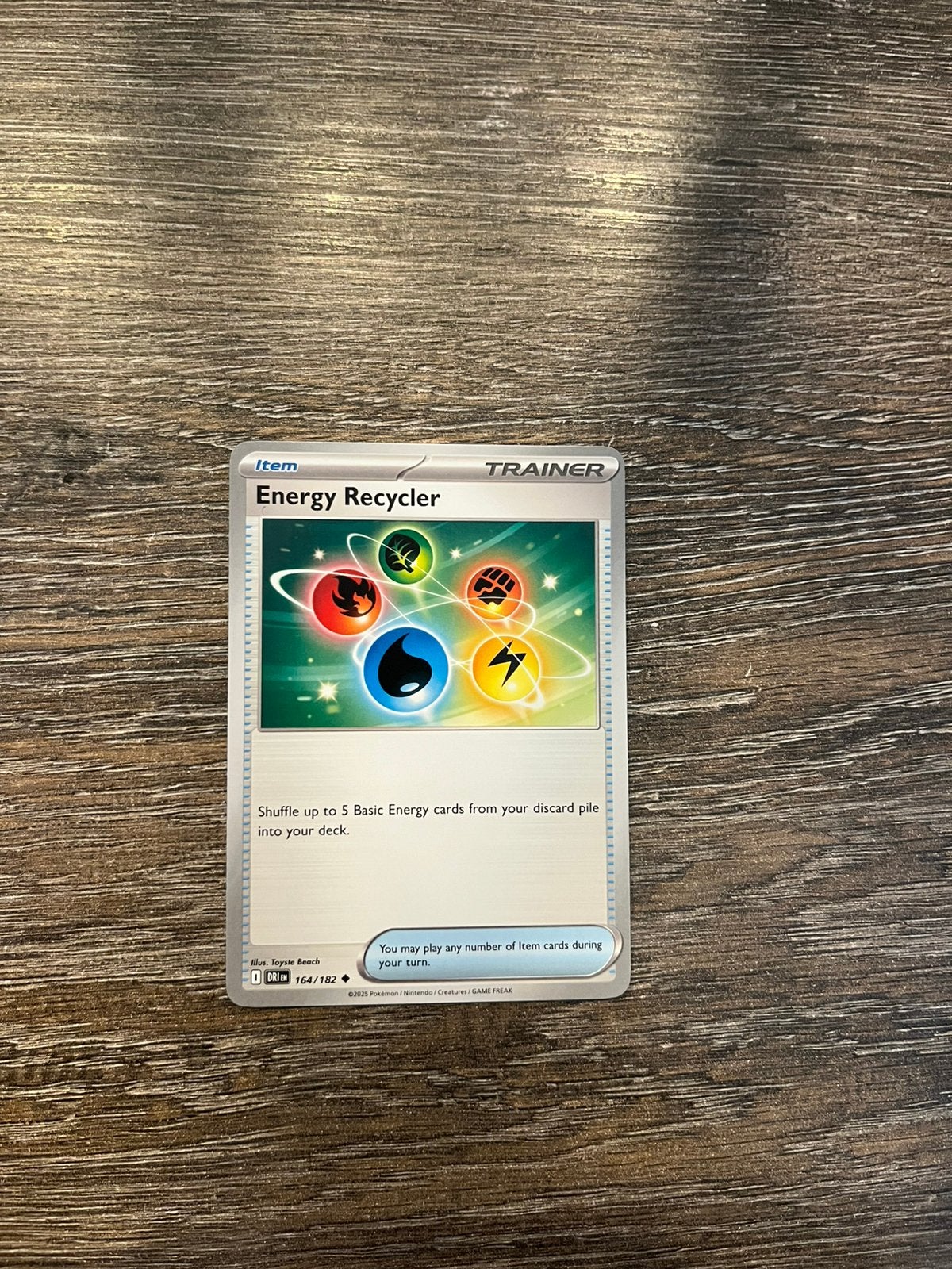 Energy Recycler DRI 164/182, Ophalen of Verzenden, Zo goed als nieuw