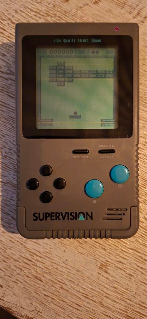 Supervision Crystball - Vintage Portable Gameconsole, Spelcomputers en Games, Overige merken, Onbekend, Ophalen of Verzenden, Zo goed als nieuw