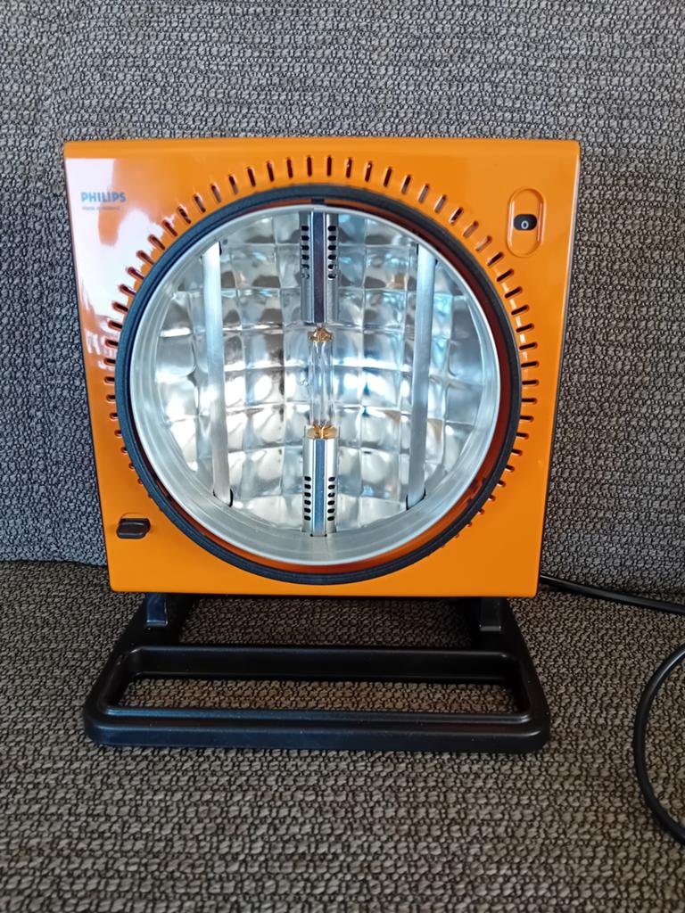 Hoogtezon  Philips., Ophalen, Gebruikt, Zonnebank enkelzijdig, Minder dan 10 lampen