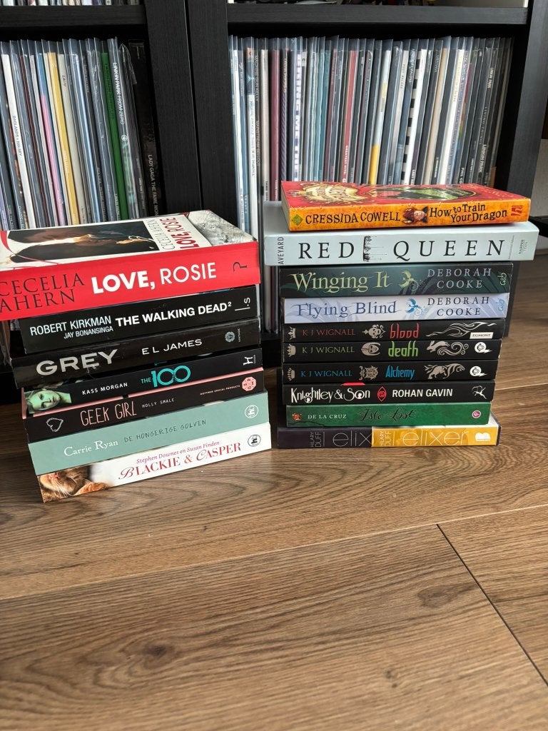 Collectie boeken: romans, fantasy en jeugdboeken, Boeken, Ophalen of Verzenden, Gelezen, Diverse auteurs
