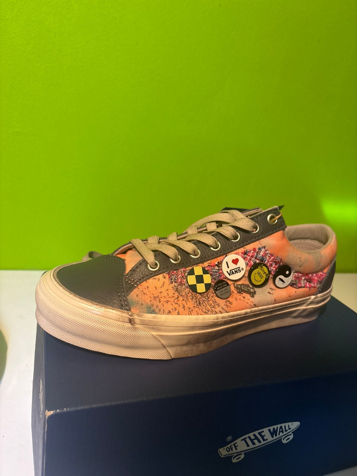 Vans Old Skool 36 LX Souvenir Asphalt, Verzenden, Nieuw