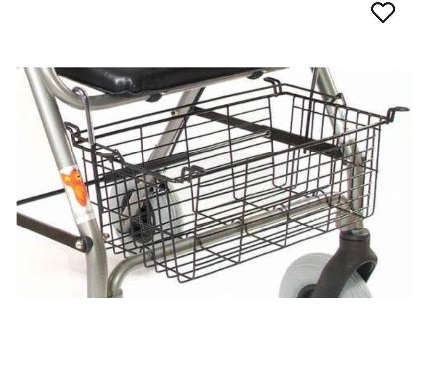 mandje voor rollator,, Ophalen of Verzenden, Zo goed als nieuw