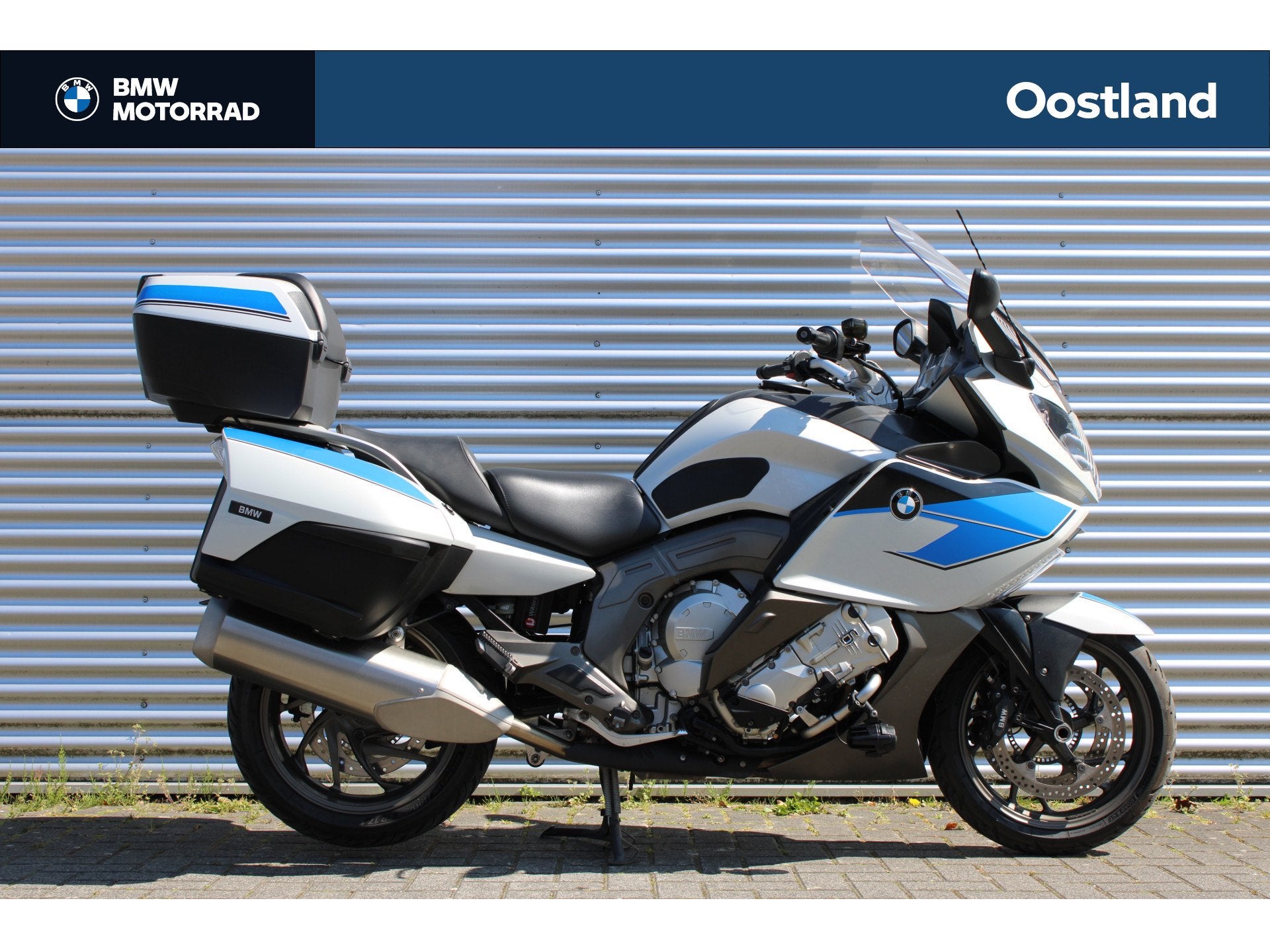 BMW K 1600 GT |Topkoffer |LED verstralers (bj 2012)