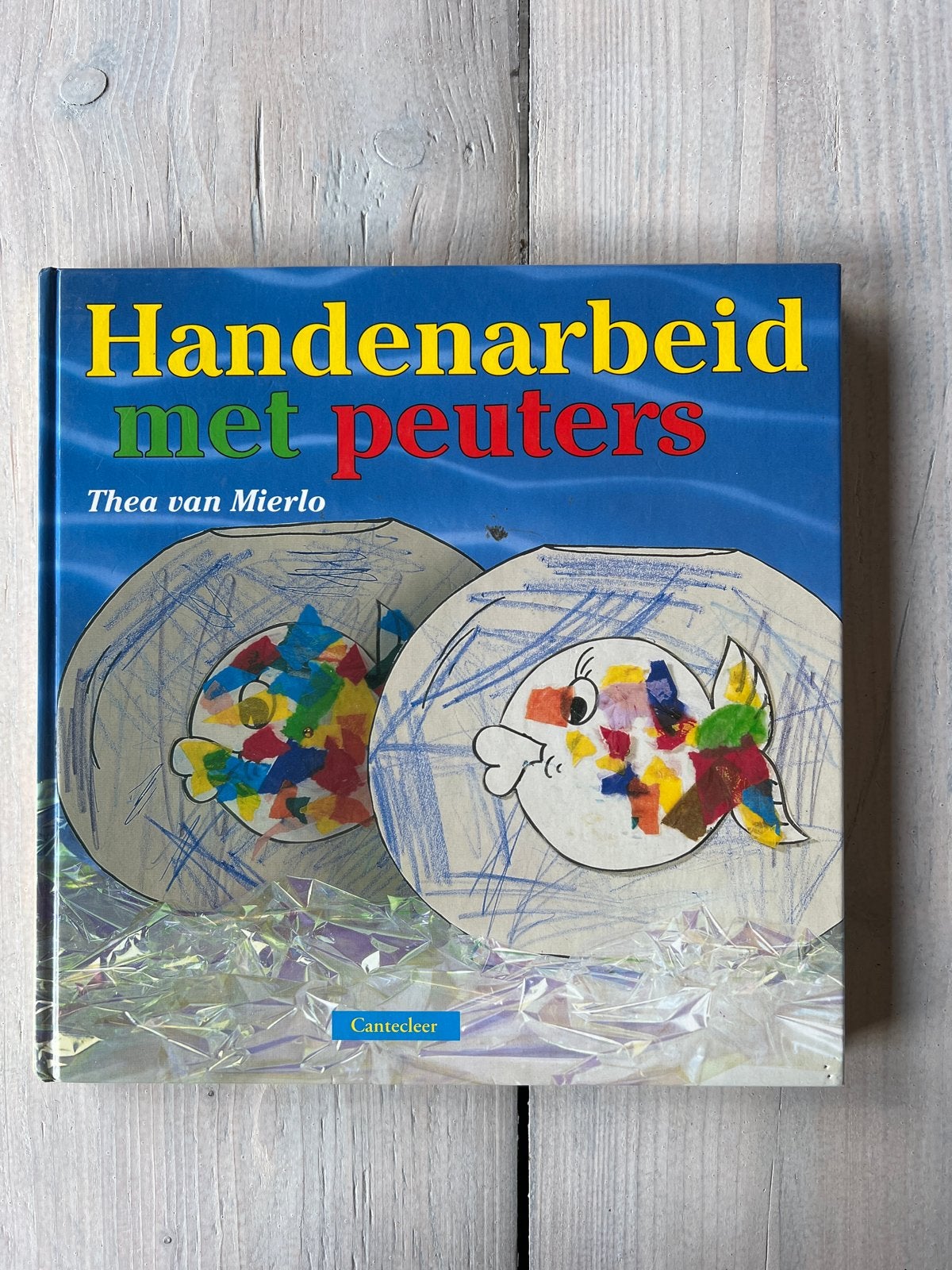 Handenarbeid met peuters - Thea van Mierlo, Ophalen of Verzenden, Gelezen, 2 tot 3 jaar